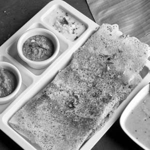 Rava Plain Dosa