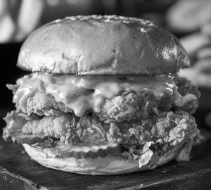 The Double Down Burger