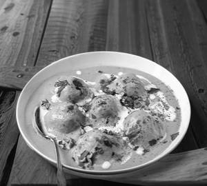 Kofta curry