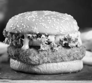 Spicy Paneer Burger