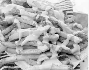 Cheesy French Fries