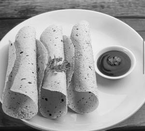 Roasted papad