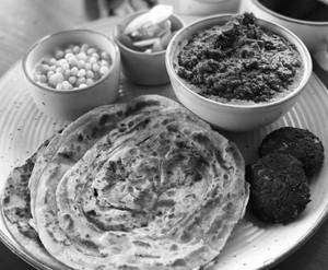 Khada Masala Mutton Platter
