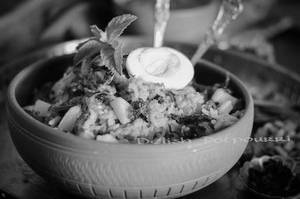 Chicken keema khichdi
