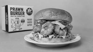 Habibi Prawn Crunch burger