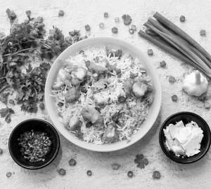Chicken Butter Garlic Rice/Noodles