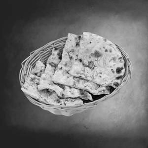 Cheese Garlic Naan