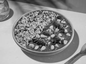 Italian Chunky Veggie bowl