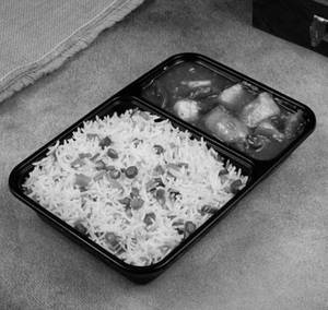 Veg Fried Rice And Chilly Gobi Combo