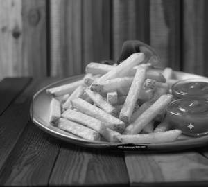 Classic salted fries [100 grams]