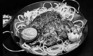 Tandoori Pomfret