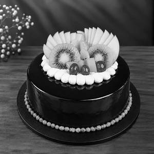 Chocolate Fruit Cake