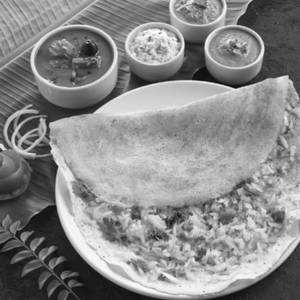 Onion Plain Dosa