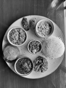 Dal Bhaat Thali