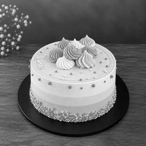 Strawberry Cream Cake 3