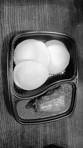 Idli With Fish Kulambu