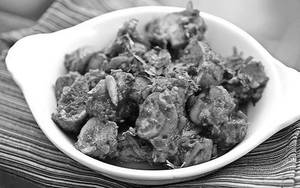Mushroom bhuna