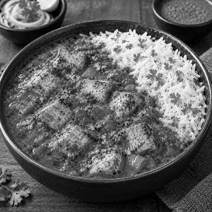 Dhabewala Paneer Rice Bowl