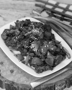 Chilly Chicken (4 Pcs)