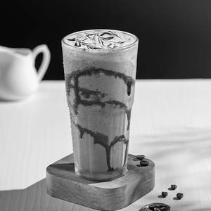 Salted Caramel Iced Mocha