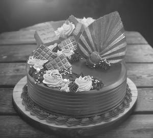 Exotic Chocolate Cake 1kg