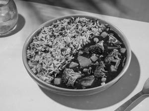 Hunan Vegetable Rice Bowl