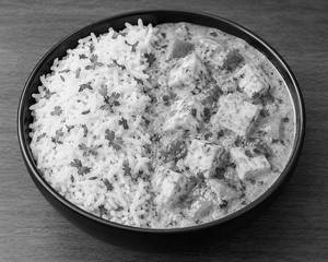 Kadai Paneer Rice Bowl