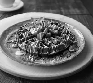 Triple chocolate overload