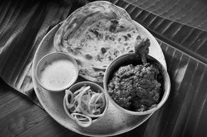 Khada Masala Chicken Platter