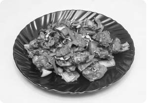 Chilli Parotta