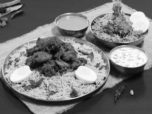 Andhra (Nellore) & Guntur Chicken Biryani Feast (for 2)