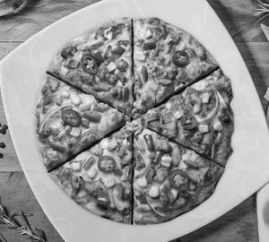 Non veg fresh mexican pizza