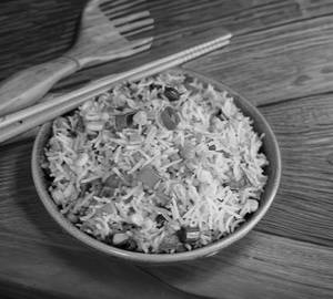 Baby Corn Fried Rice