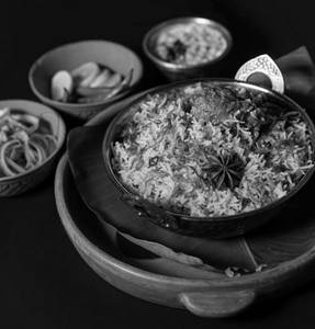 Mutton Biryani-yakhni Style