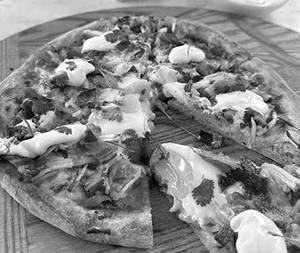 Burrito Pizza (9 Inch)