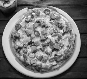 Chicken double pizza