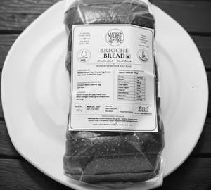Brioche Bread (400 gm)