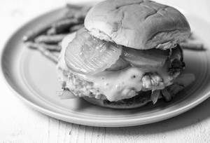 Chicken Smash Burger