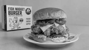 Habibi Fish Crunch burger