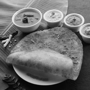 Podi Plain Dosa