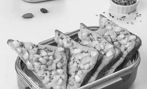 Corn Toast