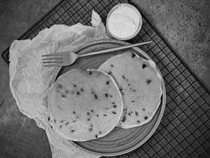 Choco Chip Pancakes