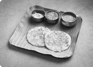 Plain Uttapam
