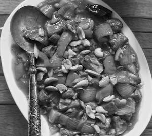 Mushroom Chilli Gravy