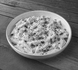 Cheesy Chicken White Sauce Pasta