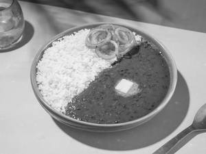 Dal Makhani Chawal