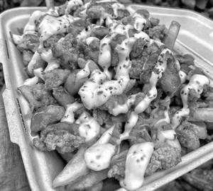 Chicken Loaded Fries