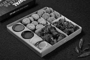 Royal Veg Kebab Platter