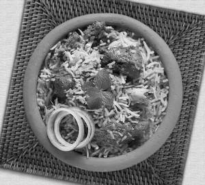 Matton Biryani