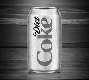 Diet Coke Tin